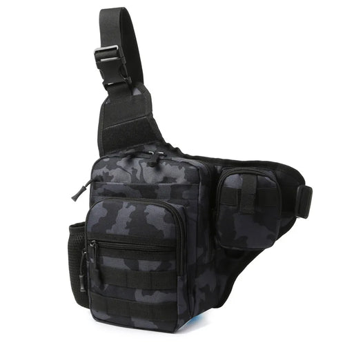 Waterproof Fishing Shoulder Bag Outdoor Sports Cycling Crossbody Chest