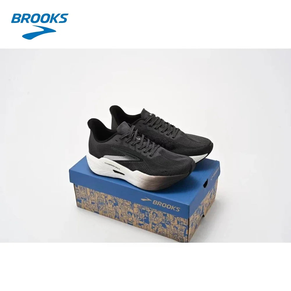 Brooks Men’s Hyperion Max 2 Neutral Provides A Soft And Supportive Fit