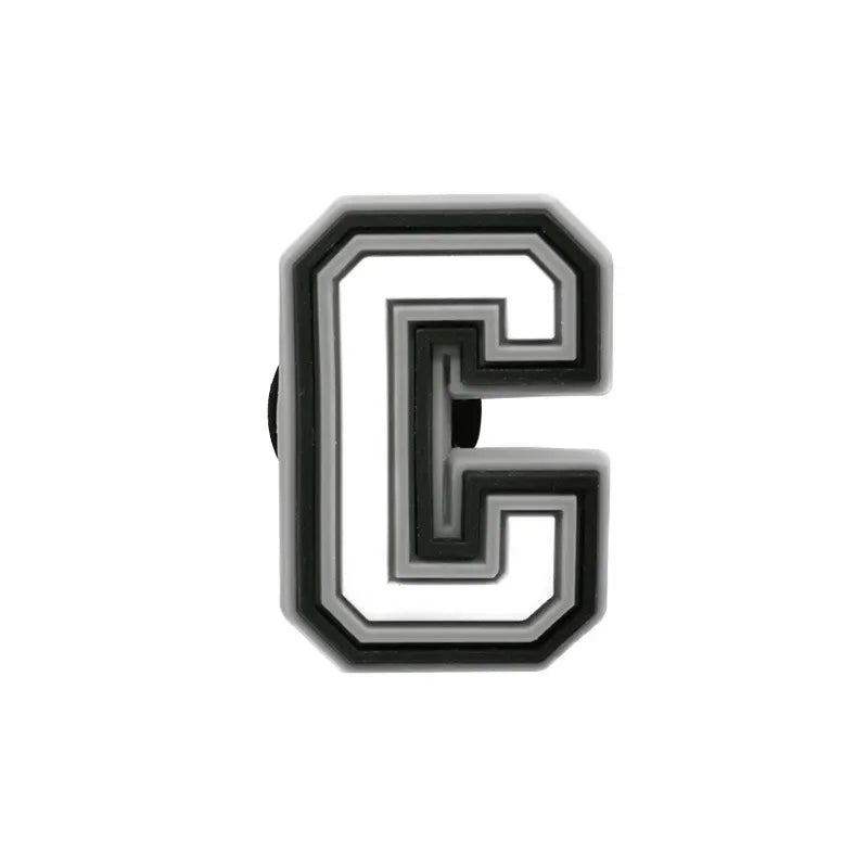 1pcs Unisex Letter for Croc Charm Women Decoration Pins Kids Clogs