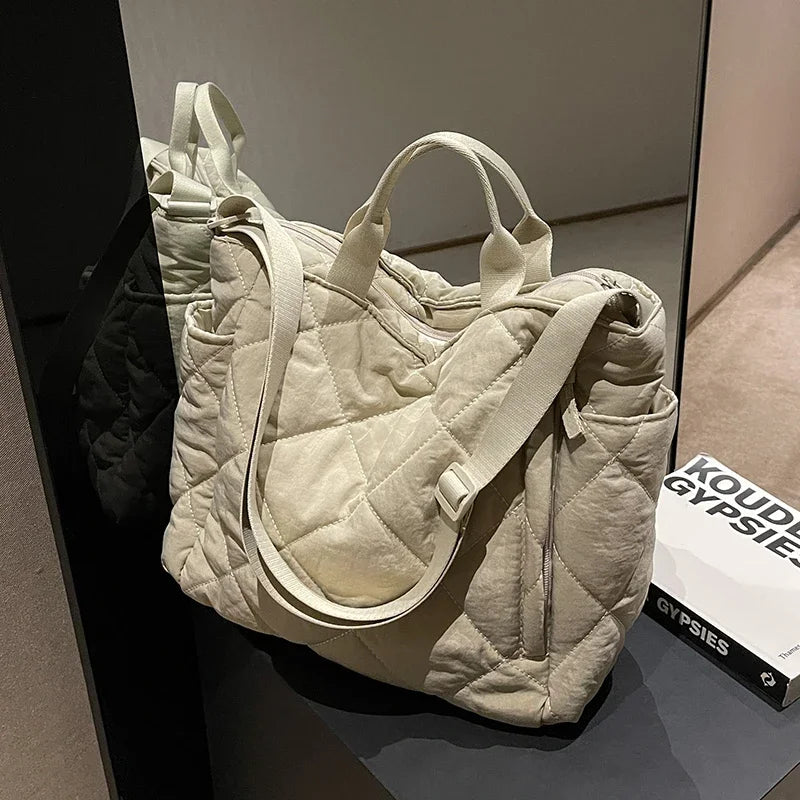 Large Capacity Mommy Bag for Women Totes Baby Diaper Nappy Bags