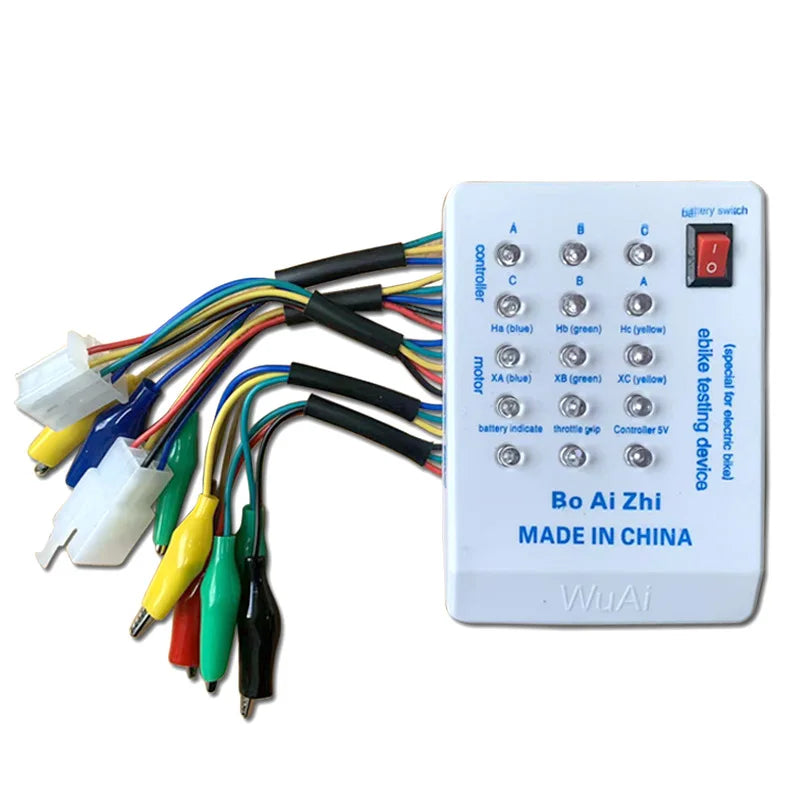 Brushless Motor Tester Electro Car E-Bike Scooter Brushless Motor