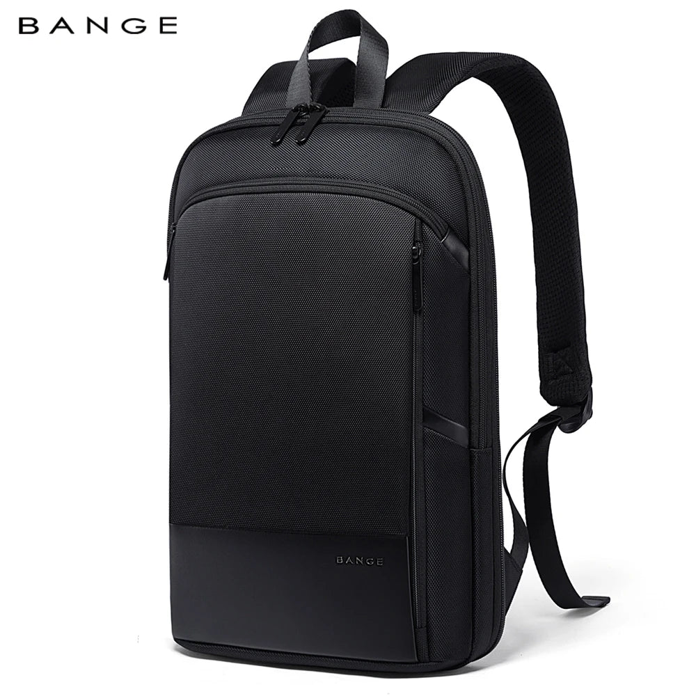 BANGE Slim Laptop Backpacks 15.6 Inch, Lightweight Portable Expandable
