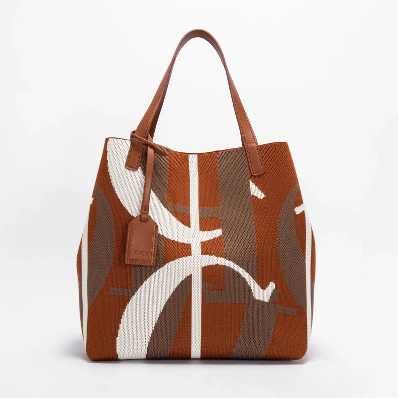Handmade Large Capacity Women's Shoulder Bag Ladies Handbag Fashion