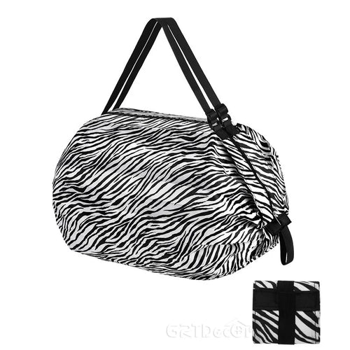 Women Shopper Bag Japanese Large Folding Tote Bag Travel Organizer Eco
