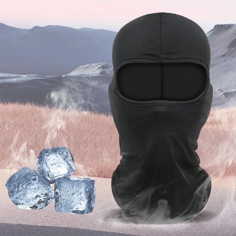 Balaclava Cycling Caps for Men Bicycle Travel Quick Dry Dustproof Face