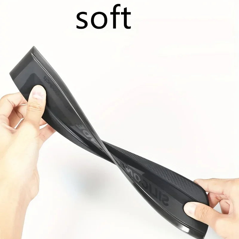 Non-Scratch Soft Silicone Handy Squeegee Car Wrap Tools Water Window