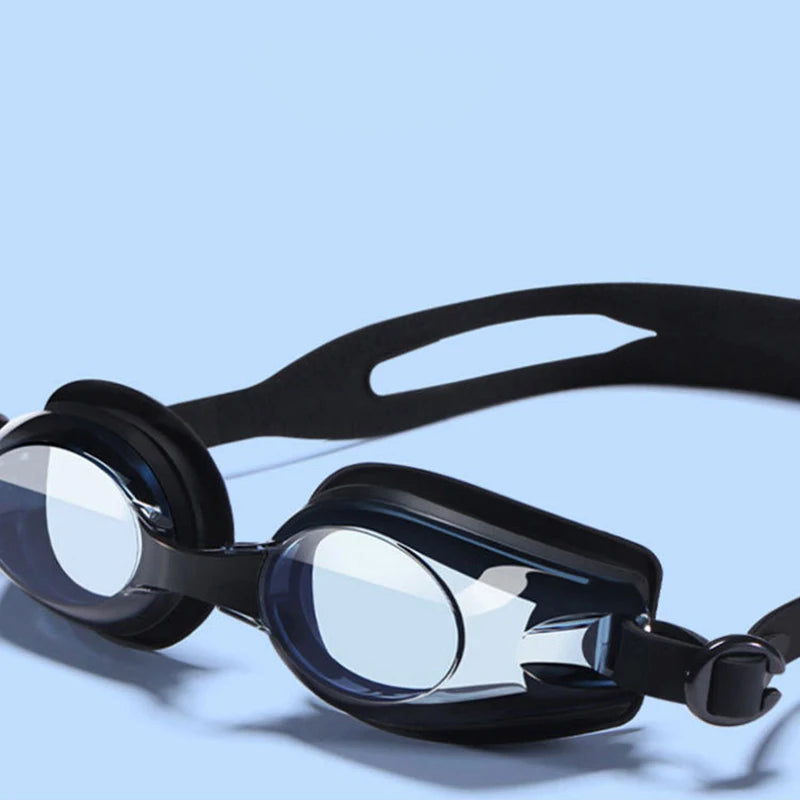 Myopia Swim Goggles Men Women Child Swimming Pool Eyewear Water Sport