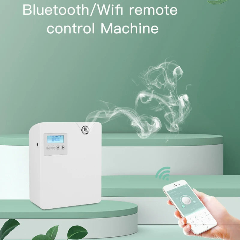 Aromatherapy Diffusers 300ml WIFI Control Essential Oil Diffuser Timer