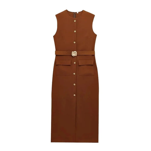 MUJER 2025 Womens Dresses Black Office Long Dresses for Women Spring