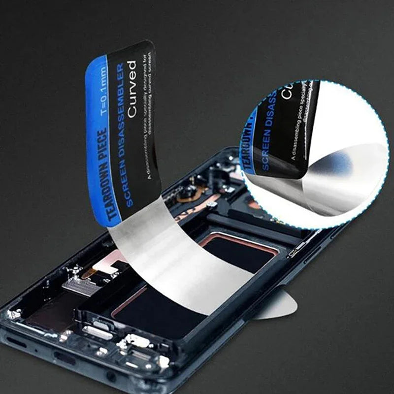 1Pc Phone Opening Pry Card Tools Ultra Thin Flexible Disassemble Tool