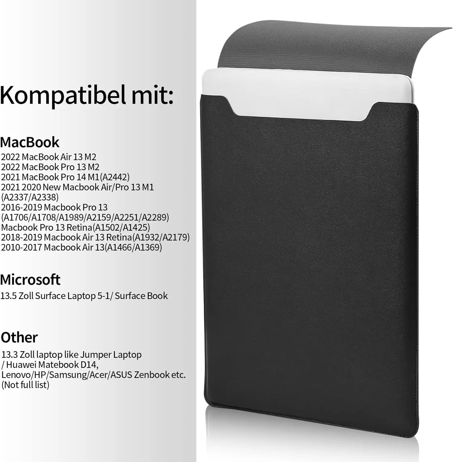 Laptop Bag, 13/13.3/14/15/15.4/15.6/16 Inch, Notebook Computer Mouse