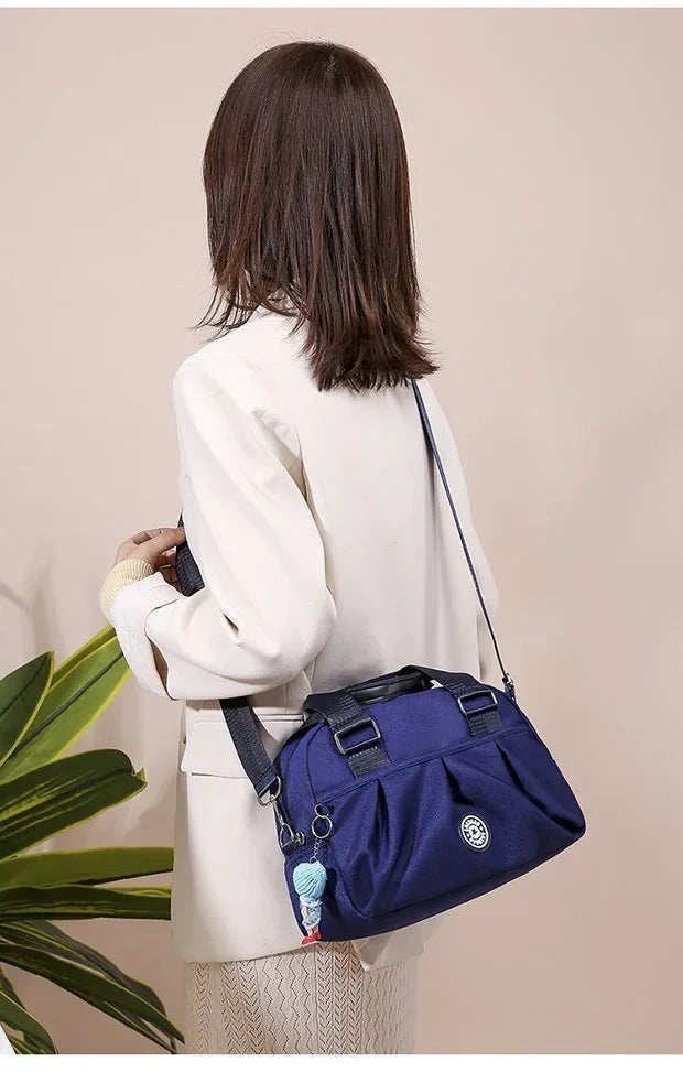 New Women Bag Nylon Waterproof Messenger Bags For Lady Crossbody