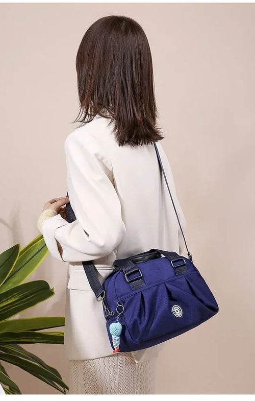 New Women Bag Nylon Waterproof Messenger Bags For Lady Crossbody