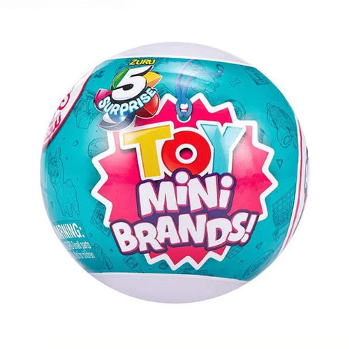 5 Surprise Ball Mini Brands Supermarket Shopping Scene Miniature