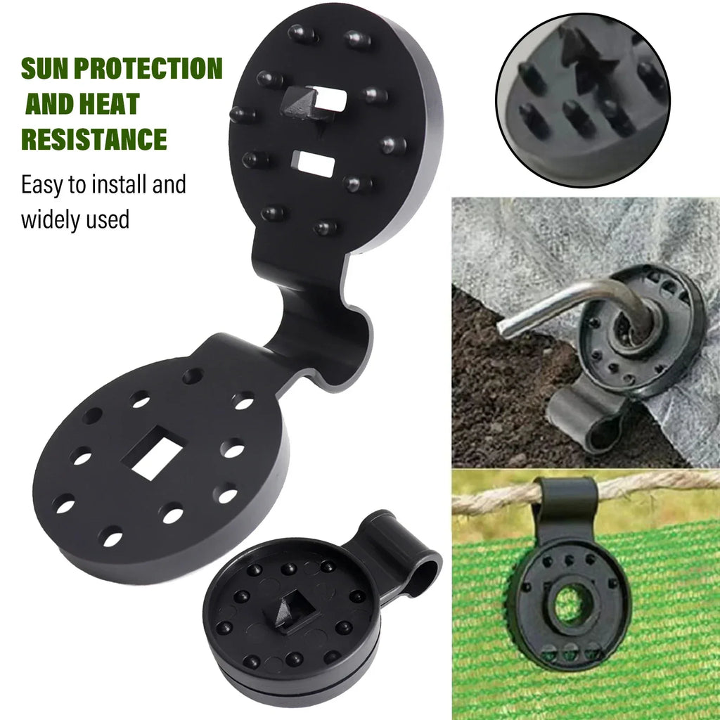 10/20/50100pcs Awning Plastic Clips Outdoor Shade Cloth Net Clip