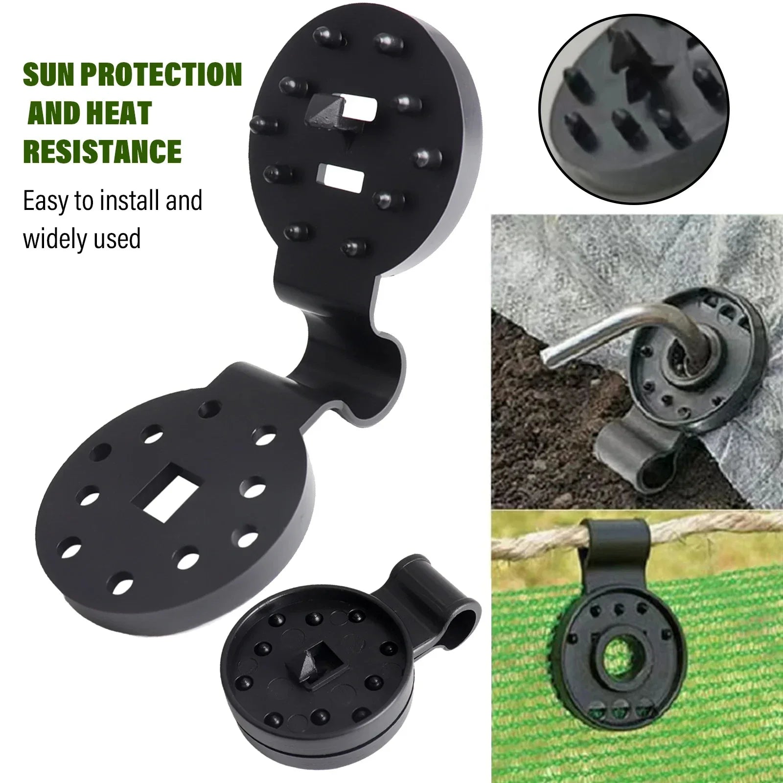 10/20/50100pcs Awning Plastic Clips Outdoor Shade Cloth Net Clip