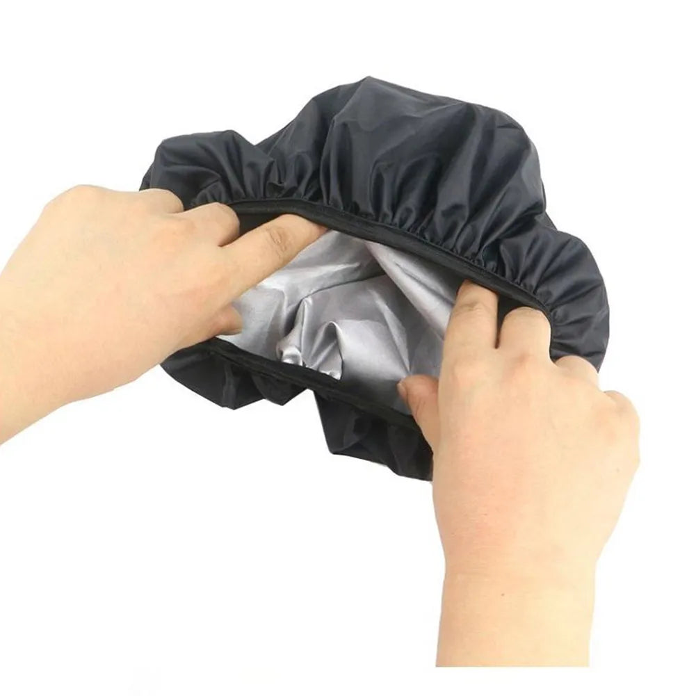 1 Pc Bike Seat Cover Bicycle Saddle Cover Protective Waterproof Cloth