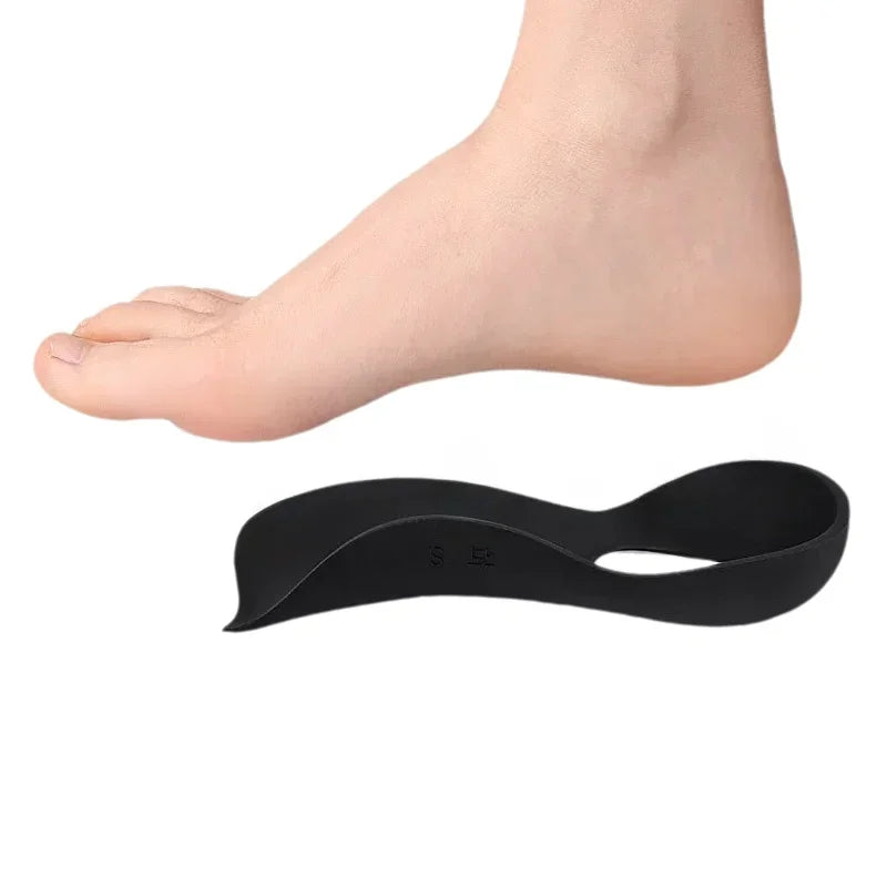1 Pair Orthotic Insoles For Flat Feet O-Shaped Legs And Plantar