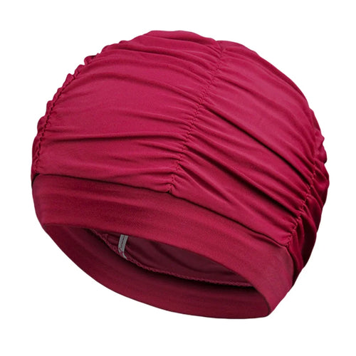 New Solid Color Long Hair Women Men Swim Pool Seaside Water Sports