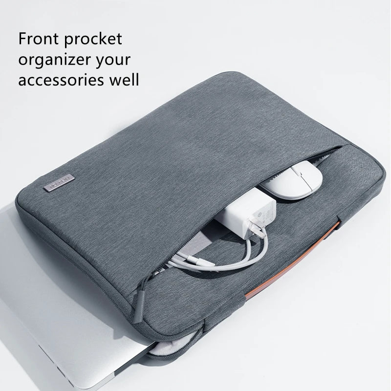 Multi-pockets Laptop Sleeve for MacBook Air 15.3 2024 Laptop Bag for
