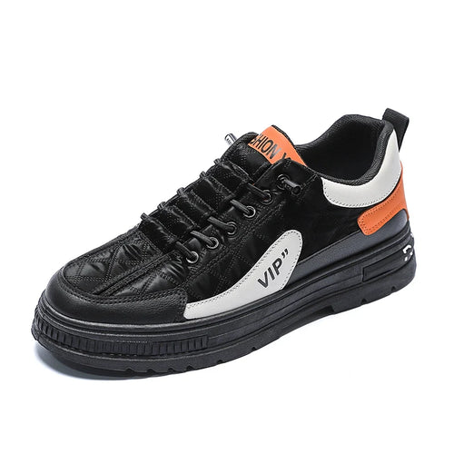 Mesh Lightweight Sneakers Elastic Band Platform Vulcanized Shoes Big