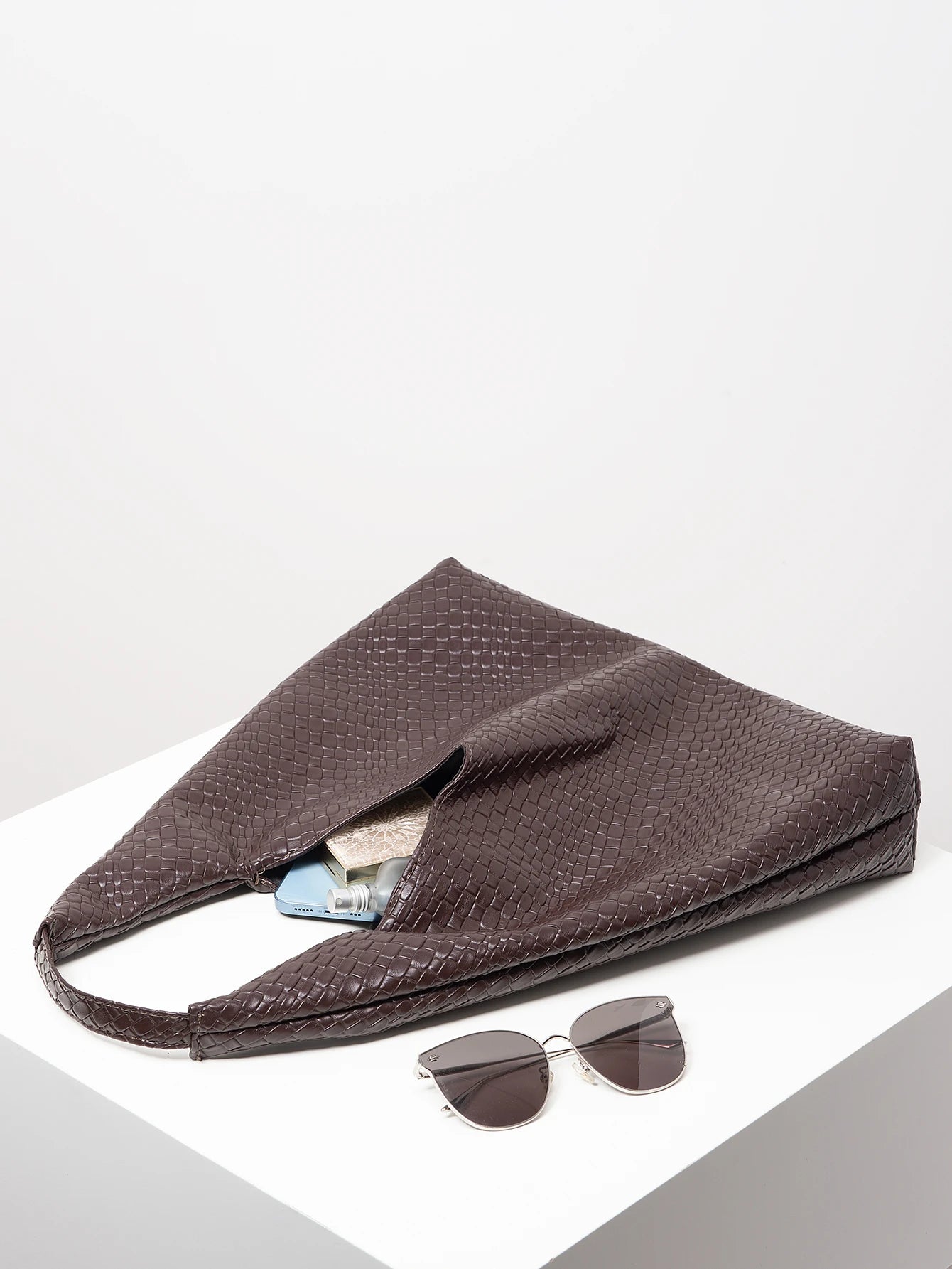 Simple Retro Shoulder Bag，Minimalist Hobo Bag，Work Bag Women，Large