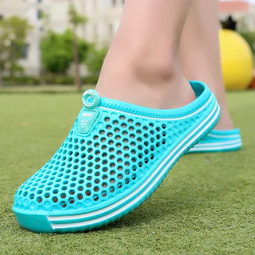 Comfortable Men Pool Sandals Summer Outdoor Beach Shoes Men Slip on