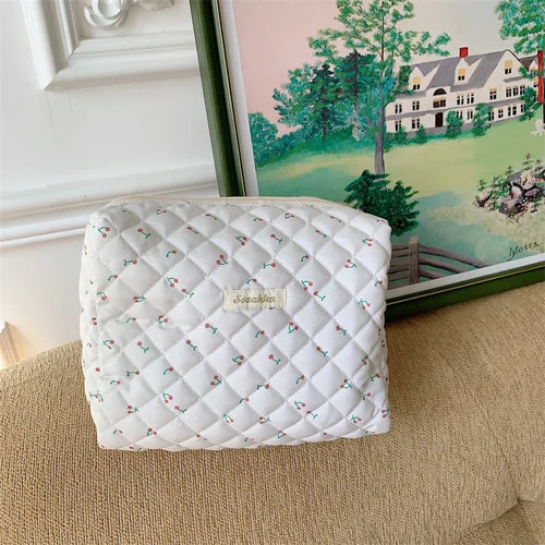 Large Capacity Women's Cosmetic Bags Cases Casual Ladies Small Storage
