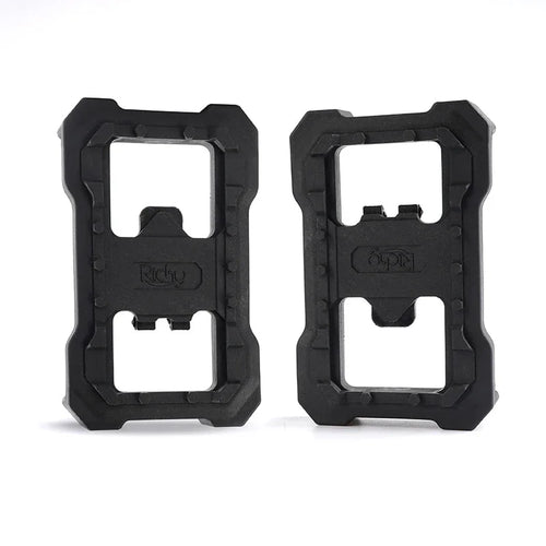 Bicycle Clipless Pedal Platform Lock Turn Flat Bike Pedals Adapter