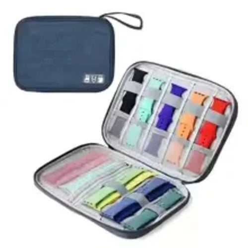 NNBILI Cable Storage Bags System Kit Case USB Charger Data phone