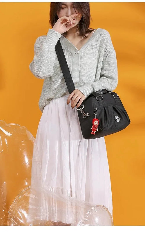New Women Bag Nylon Waterproof Messenger Bags For Lady Crossbody