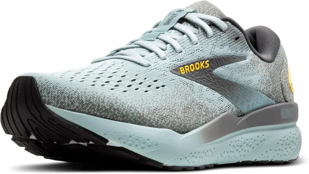 Brooks Men’s Ghost 16 Neutral Running Shoe Breathable Athletic Casual