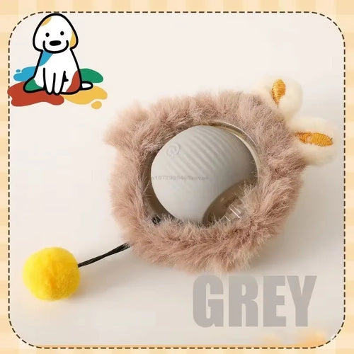 Cat Interactive Ball Training Self-moving Kitten Electric Cat Ball