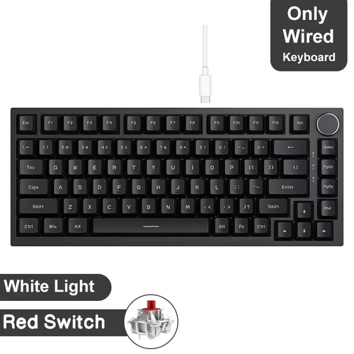 Ajazz AK820/AK820Pro Gaming Mechanical Keyboard Bluetooth