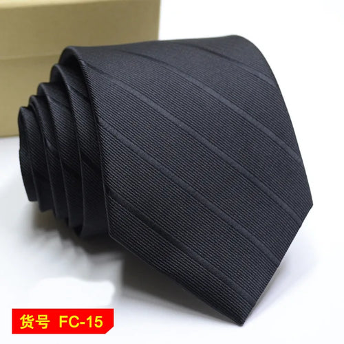 67 Styles Men's Ties Solid Color Stripe Flower Floral 7-8cm Jacquard