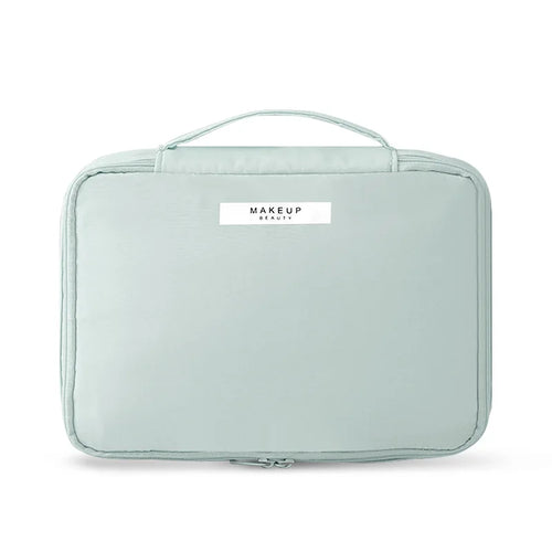 Ladies Portable High Appearance Index Cosmetic Bag Large-capacity