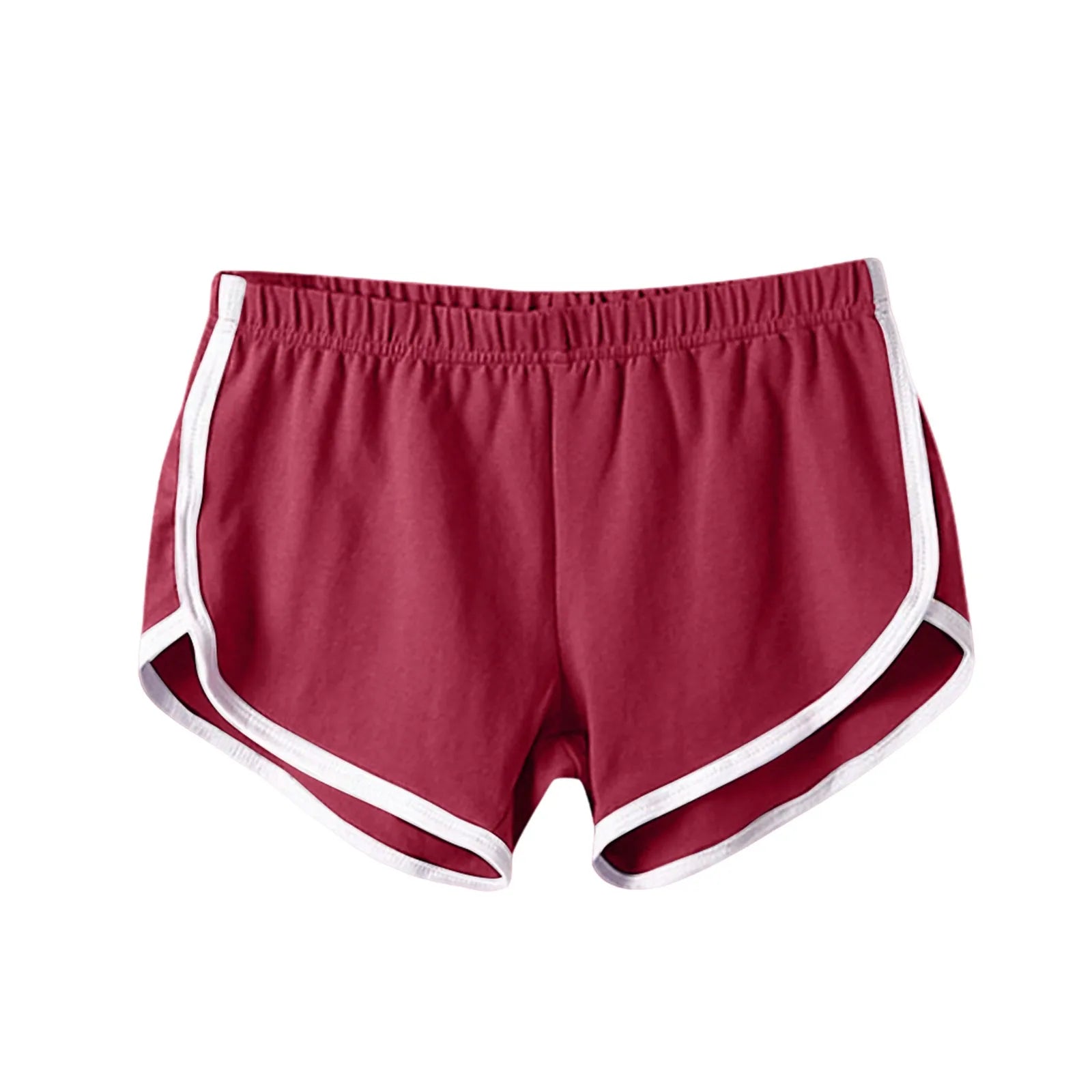 Women's Cotton Shorts Vintage Dolphin Short Pants Sexy Lounge Workout