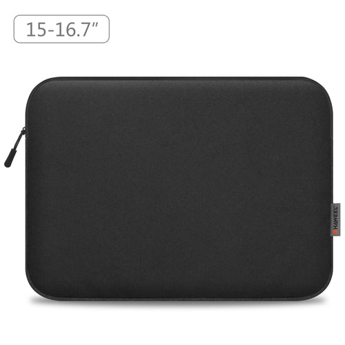 HAWEEL 16 inch Laptop Sleeve Case Zipper Briefcase Bag for 15-16.7