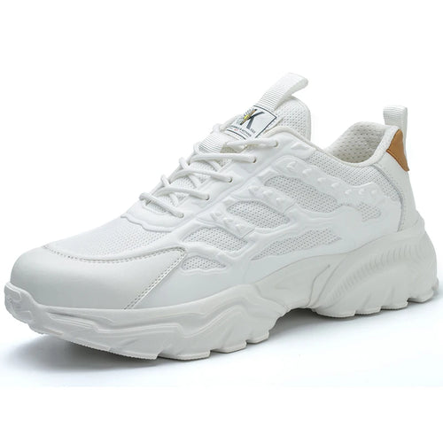 Work Safety Shoes For Men Lightweight Protective Work Sneakers