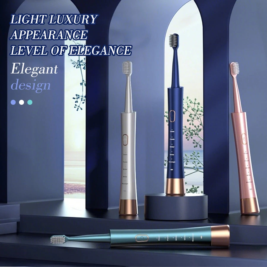 Adult Male and Female Electric Toothbrush Hollow Cup Motor Type-c