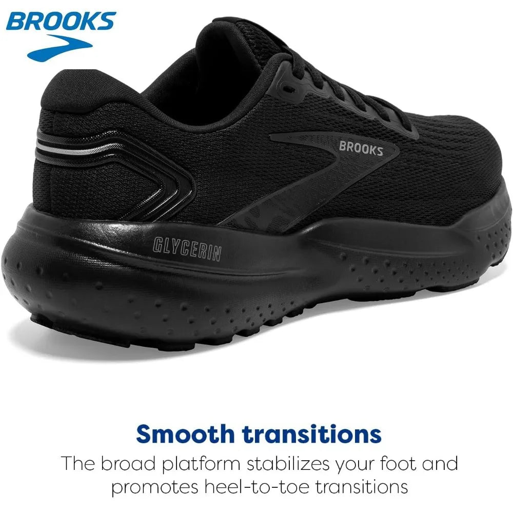 Brooks Men’s Glycerin 21 Neutral Running Shoe