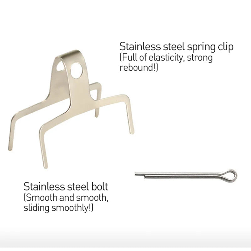 2 Pairs (4 pcs) MTB Bicycle Hydraulic Disc Brake Pads For SHIMANO SRAM