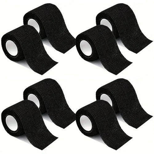 4/8 Rolls Breathable Self Adhesive Bandage Elastic Wrap Flexible