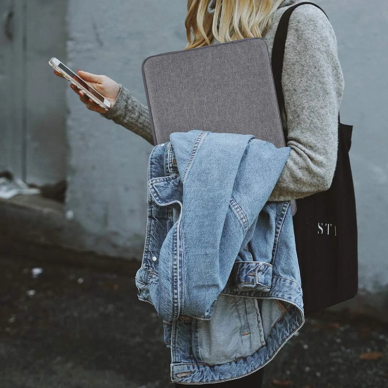 Waterproof Laptop Bag Sleeve Tablet Cover 11 12 13 14 15 15.6 Inch For