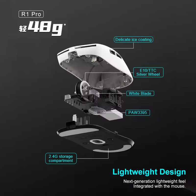 VGN VXE R1 Pro MAX Dragonfly R1 E-sports Gaming Mouse Rechargeable