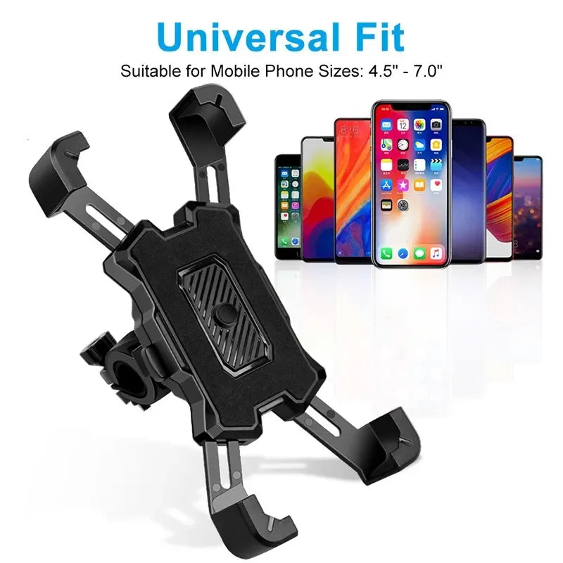 Baby Stroller Accessories Mobile Phone Holder Rack Universal 360
