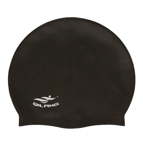 Waterproof Silicone Swim Caps Women Men High Elastic Flexible Protect