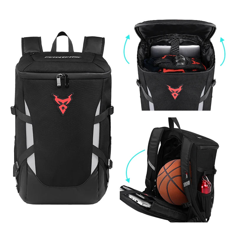 MOTOCENTRIC 28L Motorcycle Backpack Waterproof Outdoor Sports Riding