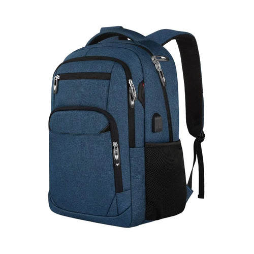 Unisex Large Capacity Travel Backpack - Durable Laptop Bag with