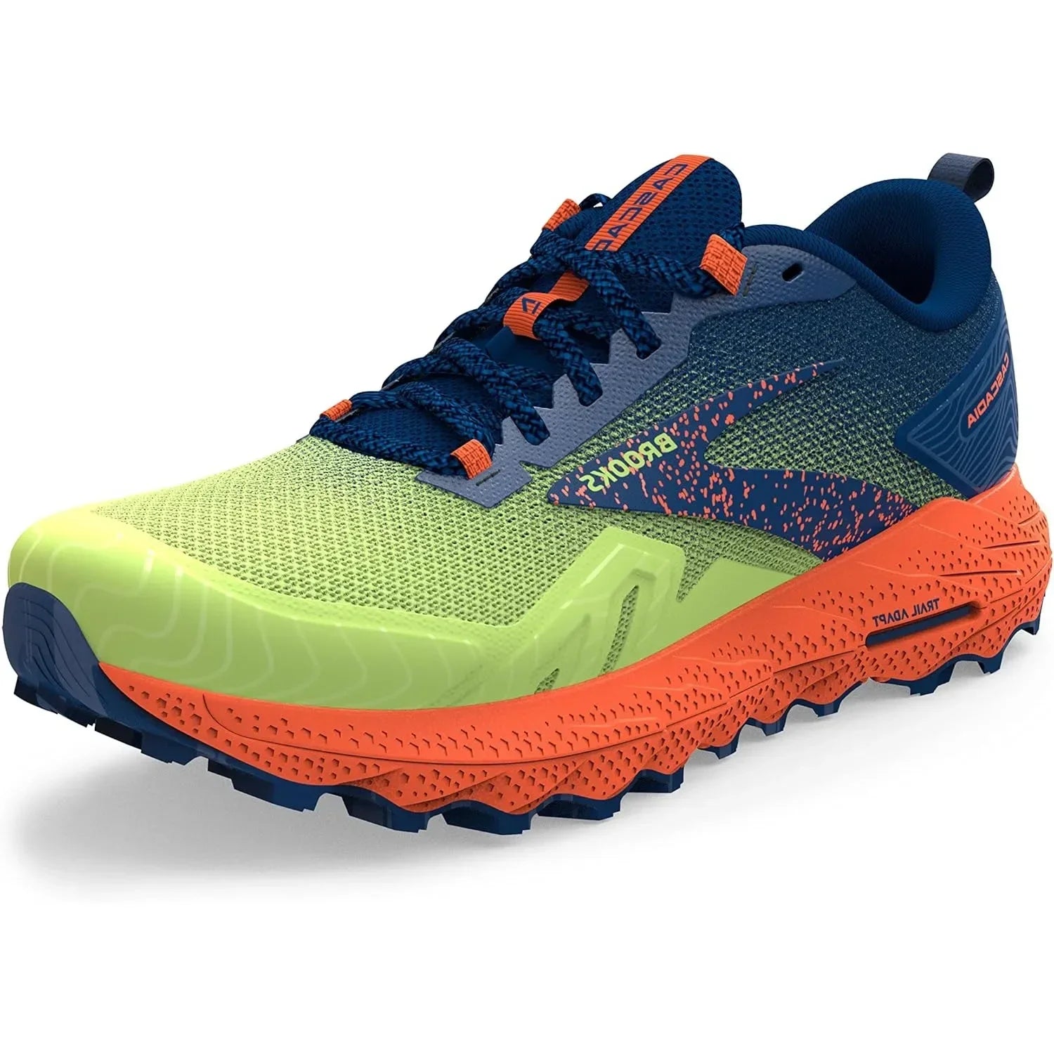 Brooks Men’s Cascadia 17 Ensures A Secure Fit And Exceptional Grip For